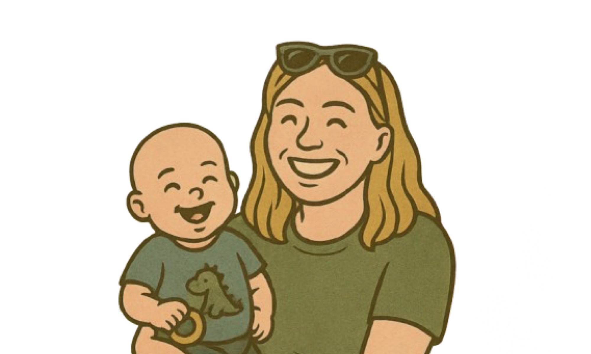 Hey Mama — I’m So Glad You’re&nbsp;Here.