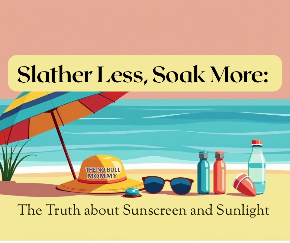 Slather Less, Soak More: The Truth about Sunscreen and&nbsp;Sunlight