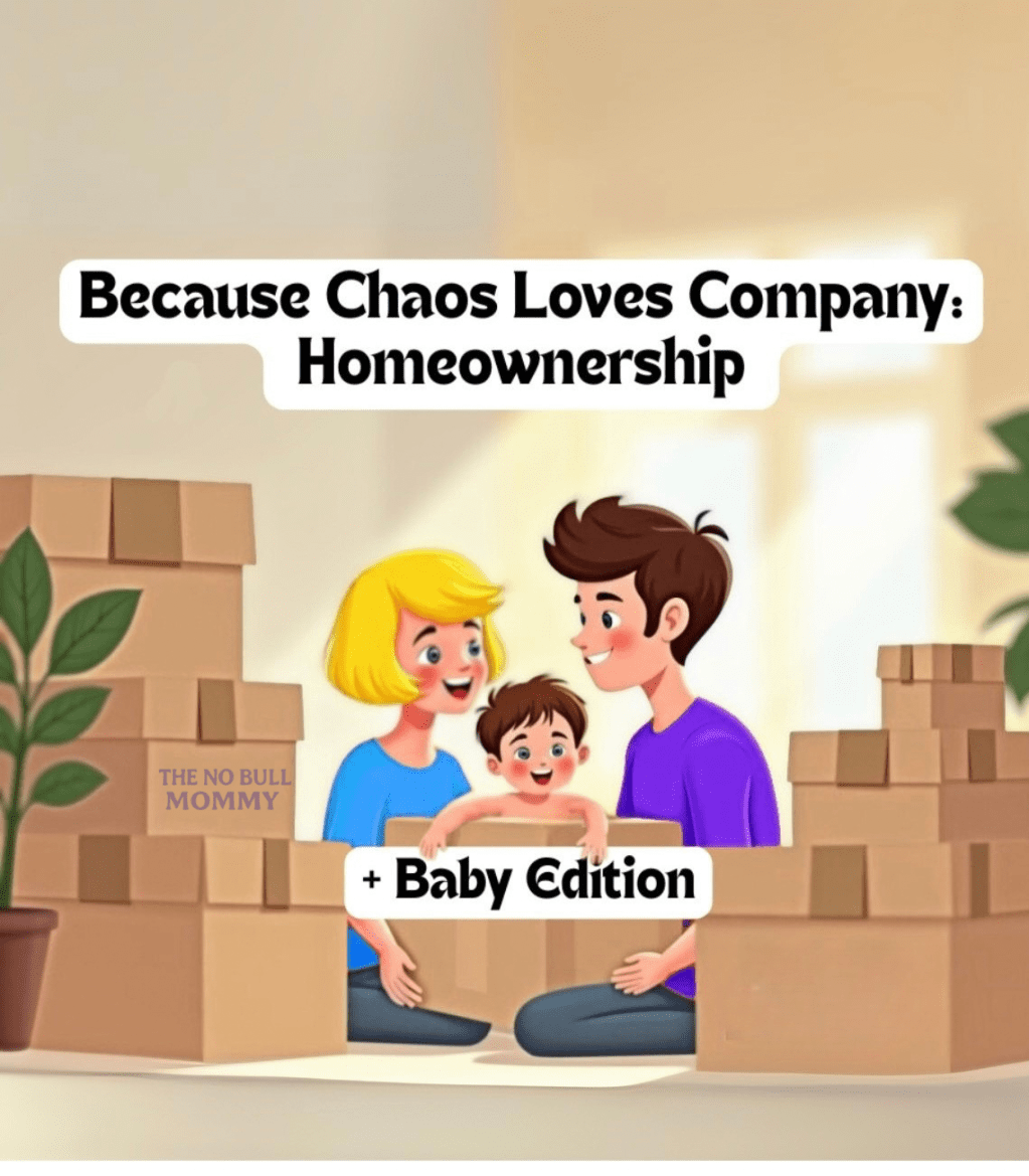 Because Chaos Loves Company: Moving + Baby&nbsp;Edition