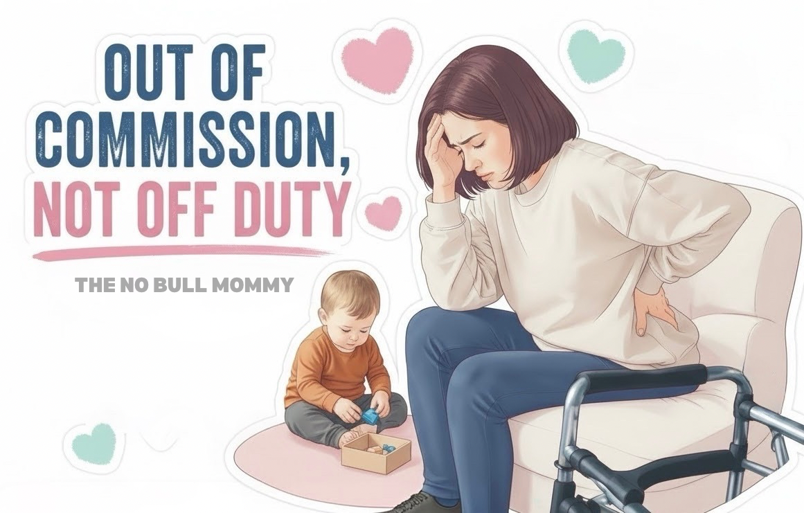 Out of Commission, Not Off Duty