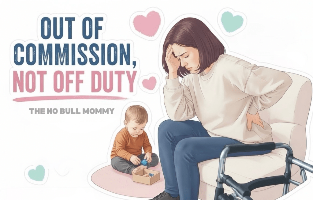 Out of Commission, Not Off&nbsp;Duty